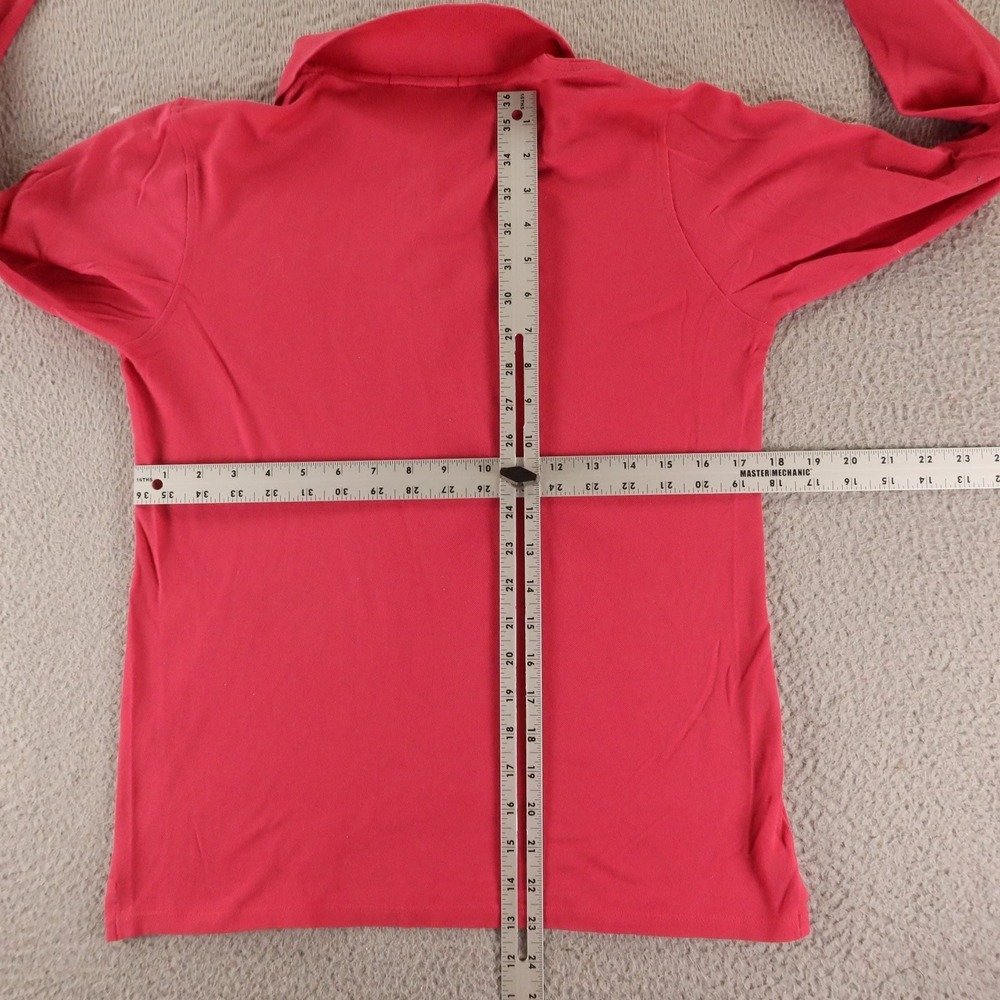 Fairway & Greene Womens M Pink Cotton Blend Fox Chapel Golf - Picture 7 of 9